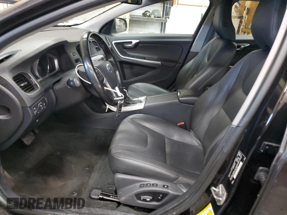 2015 Volvo S60 T5 Premier with VIN YV1612TBXF1307169, listed as a Copart auction lot 48152905 with 85,184 mi miles and Salvage Title. Bid and sale history available at carsss.com. Image 7.