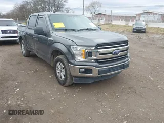 2019 Ford F-150 XL with VIN 1FTEW1CBXKFC64236, listed as a IAAI auction lot 41531279 with 102,965 mi miles and . Bid and sale history available at carsss.com. Image 4.