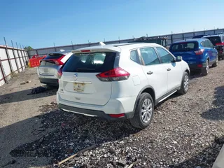 2017 Nissan Rogue SV z VIN KNMAT2MTXHP609952, wystawiony jako IAAI lot #42149361 z przebiegiem 105 911 mil mil oraz . Historia ofert i sprzedaży dostępna na DreamBid. Obrazek 4.