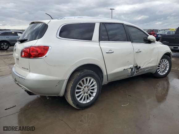 2012 Buick Enclave Leather with VIN 5GAKRCED8CJ270993, listed as a Copart auction lot 84699014 with 164,454 mi miles and Salvage Title. Bid and sale history available at carsss.com. Image 3.