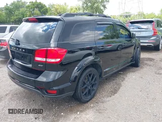 2017 Dodge Journey GT z VIN 3C4PDDEGXHT593042, wystawiony jako IAAI lot #42606220 z przebiegiem 55 834 mil mil oraz . Historia ofert i sprzedaży dostępna na DreamBid. Obrazek 4.