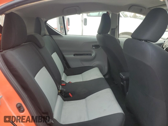 2012 Toyota Prius One with VIN JTDKDTB3XC1026707, listed as a Copart auction lot 82459024 with Not Provided miles and Clean Title. Bid and sale history available at carsss.com. Image 10.