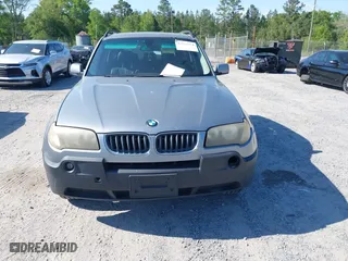 2005 BMW X3 3.0i with VIN WBXPA93445WD16297, listed as a IAAI auction lot 42073854 with 216,545 mi miles. Bid and sale history available at carsss.com. Image 12.