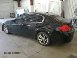 2011 Infiniti G25 Journey with VIN JN1DV6AP6BM600523, listed as a Copart auction lot 76087224 with 185,657 mi miles and Clean Title. Bid and sale history available at carsss.com. Image 2.