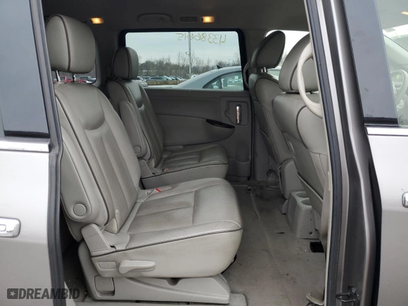 2013 Nissan Quest SL with VIN JN8AE2KP3D9065233, listed as a Copart auction lot 43386615 with NaN miles and Salvage Title. Bid and sale history available at carsss.com. Image 11.