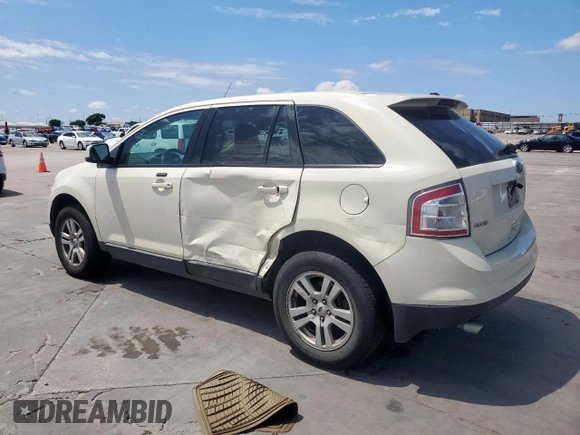 2008 Ford Edge SEL z VIN 2FMDK38C68BB16305, wystawiony jako Copart lot #53861065 z przebiegiem 182 977 mil mil oraz Szkoda całkowita • Salvage title. Historia ofert i sprzedaży dostępna na DreamBid. Obrazek 2.