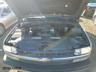 1999 Chevrolet Silverado 1500 LS with VIN 2GCEC19W8X1274717, listed as a Copart auction lot 84454814 with 0 mi miles and Salvage Title. Bid and sale history available at carsss.com. Image 11.