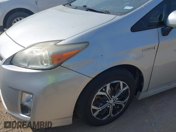 2010 Toyota Prius II z VIN JTDKN3DU5A0090370, wystawiony jako IAAI lot #40672820 z przebiegiem 212 687 mil mil oraz . Historia ofert i sprzedaży dostępna na DreamBid. Obrazek 6.