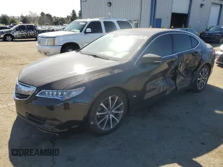 2016 Acura TLX Technology z VIN 19UUB3F57GA002155, wystawiony jako Copart lot #47168735 z przebiegiem 107 022 mil mil oraz Szkoda całkowita • Salvage title. Historia ofert i sprzedaży dostępna na DreamBid. Obrazek 1.