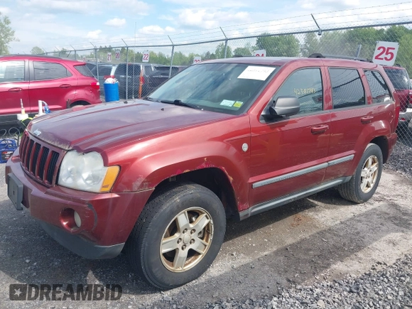 2007 Jeep Grand Cherokee Laredo z VIN 1J8HR48N87C609080, wystawiony jako IAAI lot #42391793 z przebiegiem 159 096 mil mil oraz . Historia ofert i sprzedaży dostępna na DreamBid. Obrazek 2.