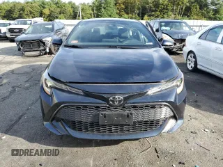 2021 Toyota Corolla Hatchback SE with VIN JTND4MBE2M3134546, listed as a Copart auction lot 71425514 with 37,499 mi miles and Salvage Title. Bid and sale history available at carsss.com. Image 5.
