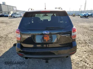 2015 Subaru Forester 2.0XT Premium with VIN JF2SJGDC7FH587876, listed as a Copart auction lot 50207295 with 99,291 mi miles and Salvage Title. Bid and sale history available at carsss.com. Image 6.