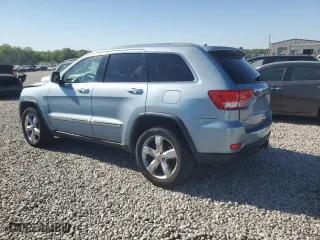 2012 Jeep Grand Cherokee Overland with VIN 1C4RJFCG6CC239104, listed as a Copart auction lot 53404035 with 168,977 mi miles and Clean Title. Bid and sale history available at carsss.com. Image 2.