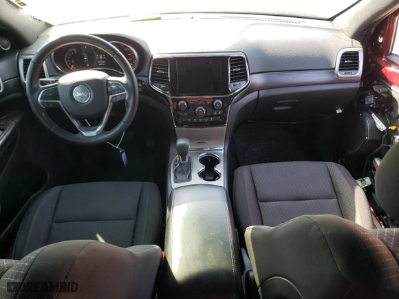2019 Jeep Grand Cherokee Laredo E with VIN 1C4RJFAG5KC791761, listed as a Copart auction lot 48319065 with 48,187 mi miles and Salvage Title. Bid and sale history available at carsss.com. Image 8.