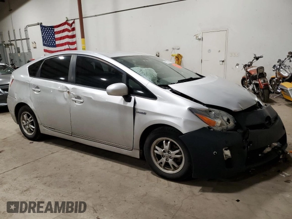 2011 Toyota Prius I z VIN JTDKN3DU8B5306801, wystawiony jako Copart lot #41186164 z przebiegiem Nie podano mil oraz Szkoda całkowita • Salvage title. Historia ofert i sprzedaży dostępna na DreamBid. Obrazek 4.