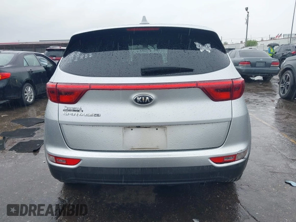 2018 Kia Sportage LX with VIN KNDPM3AC7J7337951, listed as a IAAI auction lot 41900482 with 105,857 mi miles and . Bid and sale history available at carsss.com. Image 16.