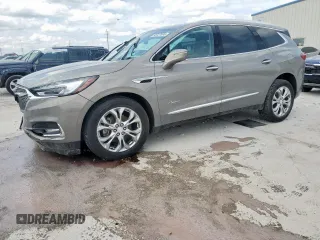 2018 Buick Enclave Avenir with VIN 5GAEVCKW0JJ155879, listed as a Copart auction lot 50727885 with 52,758 mi miles and Salvage Title. Bid and sale history available at DreamBid. Image 1.