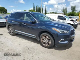 2019 Infiniti QX60 Luxe z VIN 5N1DL0MM4KC561014, wystawiony jako Copart lot #69577844 z przebiegiem 177 089 mil mil oraz Szkoda całkowita • Salvage title. Historia ofert i sprzedaży dostępna na DreamBid. Obrazek 4.