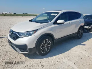 2020 Honda CR-V EX-L z VIN 5J6RW1H86LA014712, wystawiony jako Copart lot #57831505 z przebiegiem 35 935 mil mil oraz Szkoda całkowita • Salvage title. Historia ofert i sprzedaży dostępna na DreamBid. Obrazek 1.