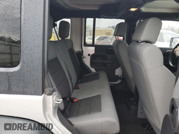 2008 Jeep Wrangler Unlimited X with VIN 1J4GB39148L565250, listed as a Copart auction lot 51170505 with 153,344 mi miles and Salvage Title. Bid and sale history available at DreamBid. Image 10.