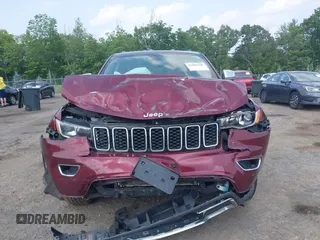 2018 Jeep Grand Cherokee Limited z VIN 1C4RJFBG5JC389364, wystawiony jako IAAI lot #42480448 z przebiegiem 160 280 mil mil oraz . Historia ofert i sprzedaży dostępna na DreamBid. Obrazek 6.