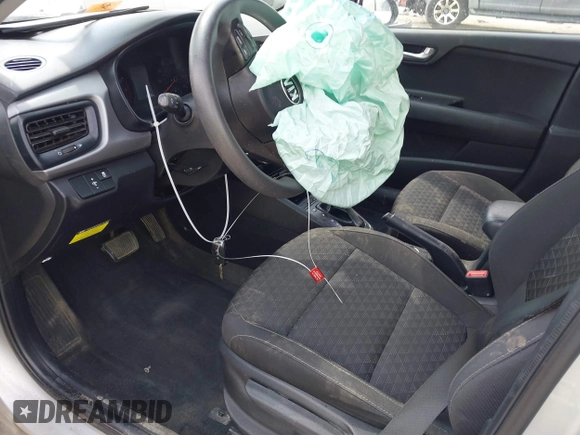 2020 Kia Rio LX with VIN 3KPA24AD5LE311944, listed as a IAAI auction lot 41877006 with 94,250 mi miles and . Bid and sale history available at DreamBid. Image 11.