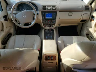 2001 Mercedes-Benz M-Class with VIN 4JGAB72E51A238787, listed as a Copart auction lot 75323734 with 275,411 mi miles and Clean Title. Bid and sale history available at carsss.com. Image 8.