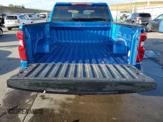 2022 Chevrolet Silverado 1500 Custom Trail Boss with VIN 3GCPDCEKXNG523480, listed as a Copart auction lot 73428924 with 26,081 mi miles and Clean Title. Bid and sale history available at carsss.com. Image 6.