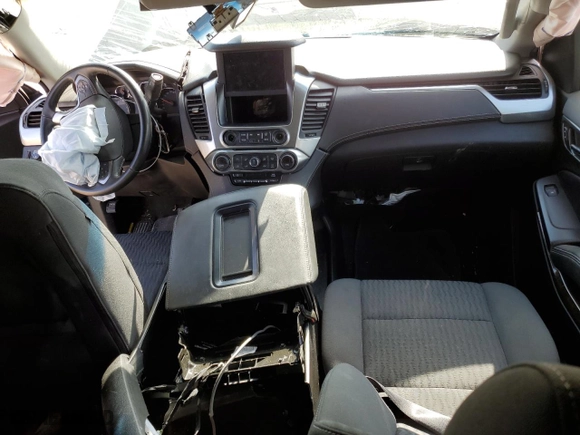 2018 Chevrolet Tahoe LS with VIN 1GNSKAKC6JR358482, listed as a Copart auction lot 49803933 with 0 mi miles and Salvage Title. Bid and sale history available at carsss.com. Image 8.