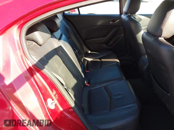 2015 Mazda 3 S Grand Touring with VIN JM1BM1M34F1224608, listed as a IAAI auction lot 41744848 with 154,695 mi miles and . Bid and sale history available at DreamBid. Image 8.