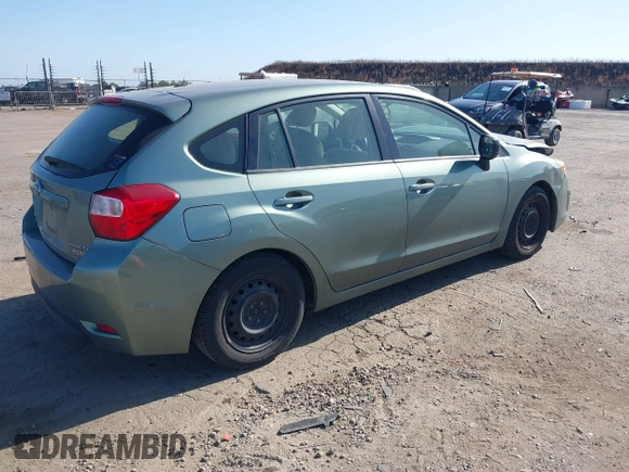 2014 Subaru Impreza 2.0i z VIN JF1GPAA63E8265318, wystawiony jako IAAI lot #42361019 z przebiegiem 193 833 mil mil oraz . Historia ofert i sprzedaży dostępna na DreamBid. Obrazek 4.