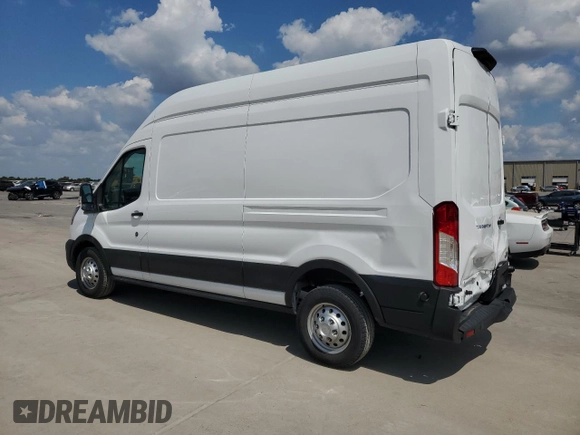 2023 Ford Transit Cargo with VIN 1FTBR2X88PKB38261, listed as a Copart auction lot 70617654 with 1,088 mi miles and Salvage Title. Bid and sale history available at DreamBid. Image 2.