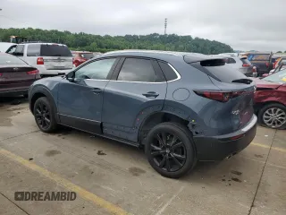 2022 Mazda CX-30 2.5 S Carbon Edition with VIN 3MVDMBCL8NM404710, listed as a Copart auction lot 55116964 with 11,443 mi miles and Salvage Title. Bid and sale history available at carsss.com. Image 2.