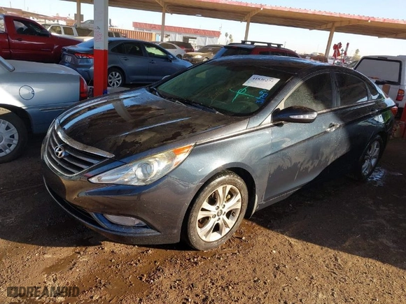 2011 Hyundai Sonata Ltd with VIN 5NPEC4AC7BH126066, listed as a IAAI auction lot 41830274 with 1 mi miles. Bid and sale history available at carsss.com. Image 2.