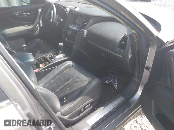 2009 Infiniti FX with VIN JNRAS18U59M104582, listed as a IAAI auction lot 42091220 with Not provided miles and . Bid and sale history available at DreamBid. Image 5.