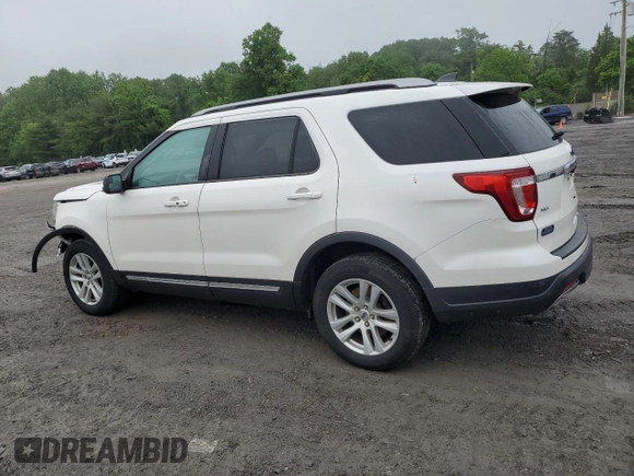2018 Ford Explorer XLT с VIN 1FM5K8D87JGA16943, выставлен на аукционе Copart как лот 57032645 с пробегом 63 752 миль миль и Списание • Salvage title. История ставок и продаж доступна на DreamBid. Изображение 2.