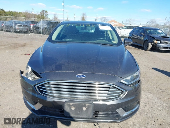 2018 Ford Fusion SE with VIN 3FA6P0HDXJR165459, listed as a IAAI auction lot 41810123 with 97,281 mi miles. Bid and sale history available at carsss.com. Image 12.