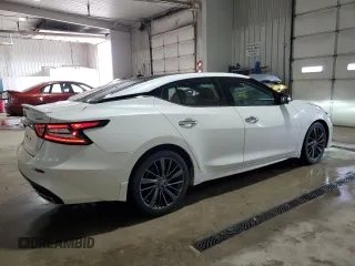 2020 Nissan Maxima Platinum with VIN 1N4AA6FV3LC362999, listed as a Copart auction lot 54349255 with 63,992 mi miles and Salvage Title. Bid and sale history available at carsss.com. Image 3.