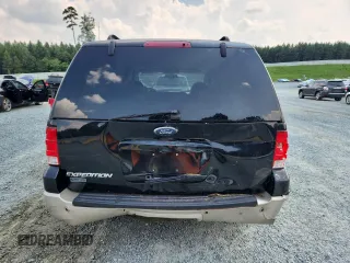 2005 Ford Expedition Eddie Bauer with VIN 1FMFU185X5LA37000, listed as a Copart auction lot 63374015 with 144,420 mi miles and Salvage title. Bid and sale history available at DreamBid. Image 6.