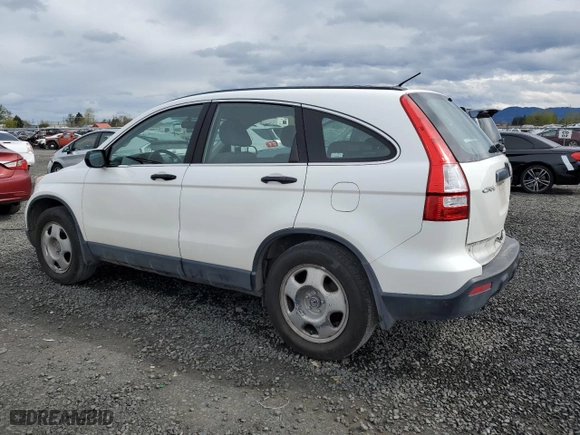 2007 Honda CR-V LX with VIN JHLRE48327C031518, listed as a Copart auction lot 50607215 with 127,834 mi miles and Salvage Title. Bid and sale history available at carsss.com. Image 2.