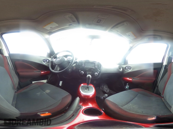 2016 Nissan Juke S with VIN JN8AF5MRXGT604418, listed as a IAAI auction lot 42653320 with 84,051 mi miles and . Bid and sale history available at DreamBid. Image 19.