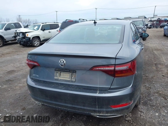 2019 Volkswagen Jetta S with VIN 3VWC57BU5KM250435, listed as a IAAI auction lot 42059574 with 60,017 mi miles and . Bid and sale history available at DreamBid. Image 16.