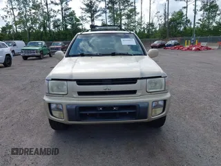 2000 Infiniti QX4 with VIN JNRAR07Y8YW081943, listed as a IAAI auction lot 41996017 with 191,201 mi miles and . Bid and sale history available at DreamBid. Image 6.