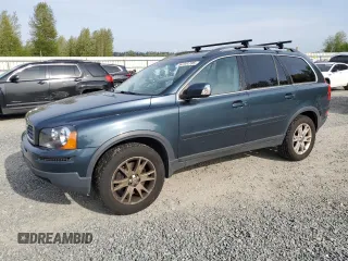 2007 Volvo XC90 I6 with VIN YV4CZ982271384989, listed as a Copart auction lot 54724785 with 161,314 mi miles and Clean Title. Bid and sale history available at carsss.com. Image 1.
