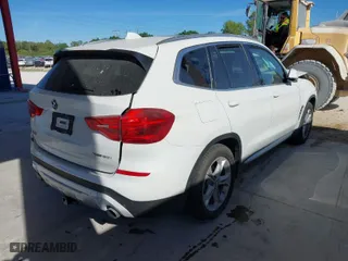 2019 BMW X3 xDrive30i with VIN 5UXTR9C54KLE18885, listed as a IAAI auction lot 41856993 with 1 mi miles. Bid and sale history available at carsss.com. Image 4.