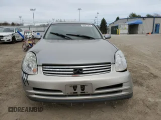 2004 Infiniti G35 w/Leather z VIN JNKCV51F04M708177, wystawiony jako Copart lot #49927925 z przebiegiem 148 682 mil mil oraz Czysty tytuł • Clean title. Historia ofert i sprzedaży dostępna na DreamBid. Obrazek 5.