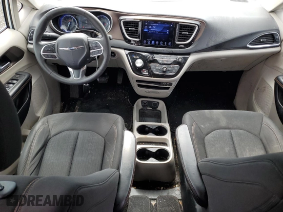 2017 Chrysler Pacifica Touring with VIN 2C4RC1DG5HR518845, listed as a Copart auction lot 51566695 with 100,214 mi miles and Salvage Title. Bid and sale history available at DreamBid. Image 8.