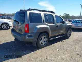 2005 Nissan Xterra S with VIN 5N1AN08UX5C610731, listed as a IAAI auction lot 41650174 with 255,583 mi miles. Bid and sale history available at carsss.com. Image 4.