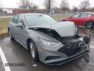 2020 Hyundai Sonata SEL z VIN 5NPEF4JA5LH021064, wystawiony jako IAAI lot #41854623 z przebiegiem 27 450 mil mil oraz . Historia ofert i sprzedaży dostępna na DreamBid. Obrazek 1.