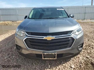 2018 Chevrolet Traverse LS with VIN 1GNERFKW6JJ110988, listed as a Copart auction lot 48523955 with 62,211 mi miles and Salvage Title. Bid and sale history available at carsss.com. Image 5.